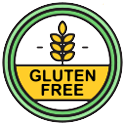 icon of gluten free logo