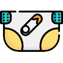 icon of a nappy