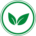 icon of a green plant